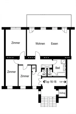 4-Zimmer-Wohnung kaufen in Wien – 107 m², € 797.950 – Bild 8 von 8