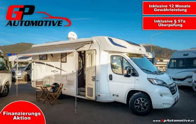 Teilintegriertes Wohnmobil McLouis MC4 VOLLAUSSTATTUNG KLIMA SAT TV SOLAR KONVERTER FAHRRADTRÄGER KAMARA