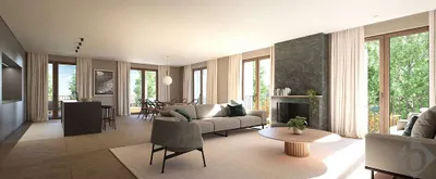 3-Zimmer-Wohnung kaufen in Salzburg Stadt – 130 m², € 2.155.000 – Bild 2 von 7