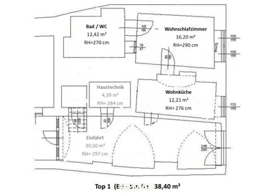 7-Zimmer-Haus kaufen in Horn – 220 m², € 227.000 – Bild 32 von 35