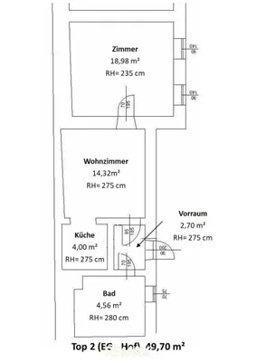 7-Zimmer-Haus kaufen in Horn – 220 m², € 227.000 – Bild 33 von 35