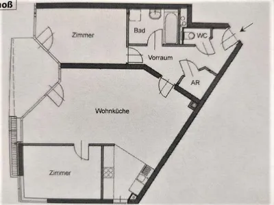 3-Zimmer-Wohnung mieten in Wien – 84 m², € 1.461 – Bild 7 von 8
