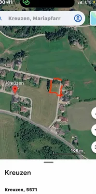 Grundstück kaufen in Tamsweg – 872 m², € 261.600 – Bild 1 von 7