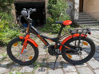 Kinderfahrrad 18 Zoll Gang kaufen - willhaben