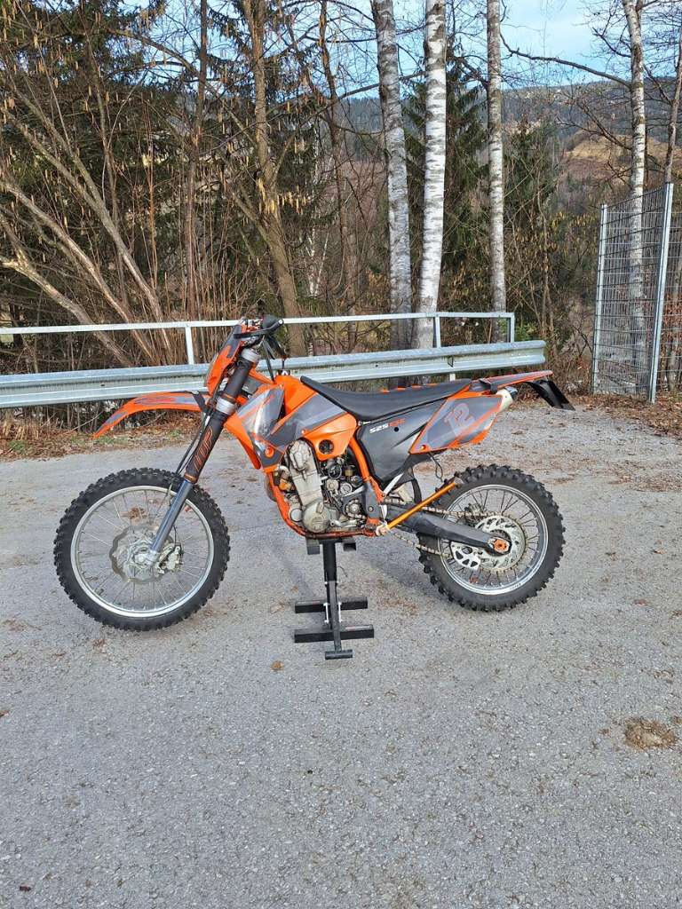 KTM 520 Exc 520 Enduro