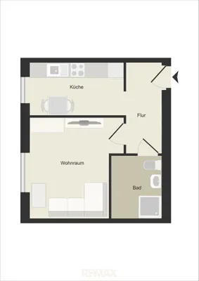 1-Zimmer-Wohnung kaufen in Wien – 31 m², € 120.000 – Bild 8 von 8