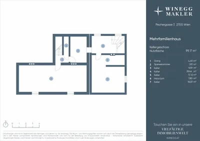 5-Zimmer-Gewerbeimmobilie kaufen in Wiener Neustadt – 205,26 m², € 585.000 – Bild 33 von 33