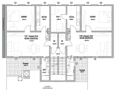 2-Zimmer-Wohnung mieten in Amstetten – 61 m², € 659 – Bild 14 von 28