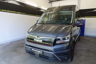 MAN TGE ALLRAD AUTOMATIK INDIVIDUAL S - EINZELSTÜCK Transporter / Kastenwagen