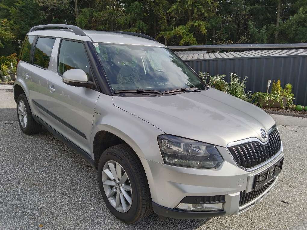 Skoda Yeti Ambition 2,0 TDI 4x4 DSG SUV / Geländewagen