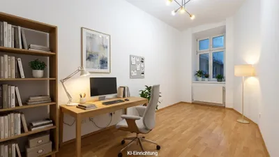 2-Zimmer-Gewerbeimmobilie mieten in Wien – 51 m², € 648 – Bild 13 von 18