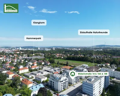 3-Zimmer-Wohnung mieten in Sankt Pölten – 61,71 m², € 933 – Bild 17 von 20