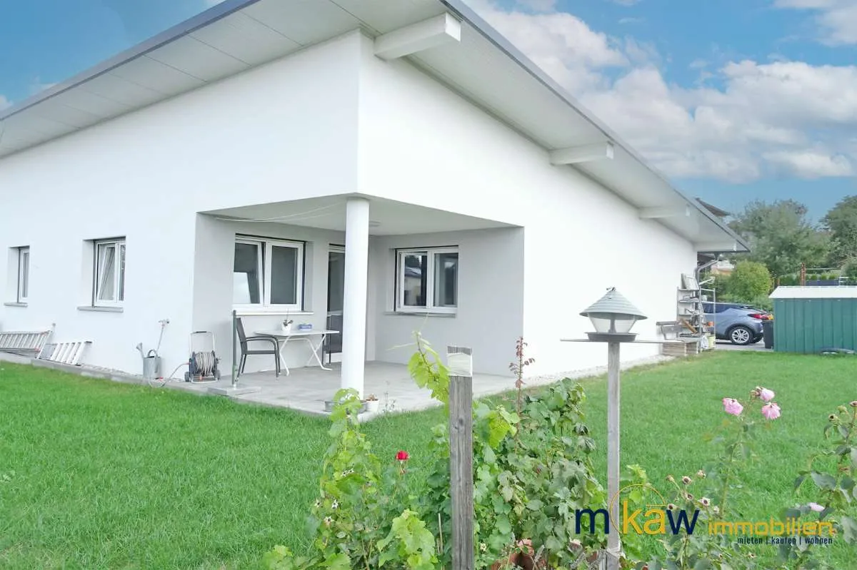 Moderne, neuwertige Bungalow-Doppelhaushälfte - Widok 2