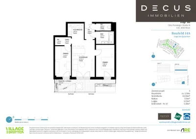 Immobilie kaufen in Wien – 64,56 m², € 458.100 – Bild 12 von 12