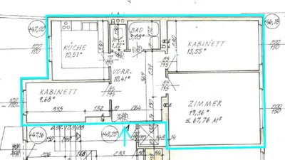 3-Zimmer-Wohnung kaufen in Wien – 68 m², € 249.000 – Bild 39 von 39