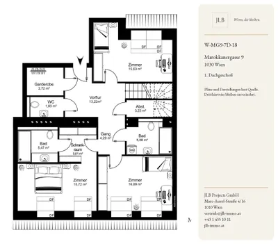 4-Zimmer-Wohnung kaufen in Wien – 145,89 m², € 1.687.000 – Bild 8 von 10