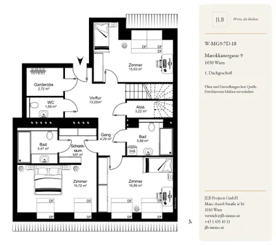 4-Zimmer-Wohnung kaufen in Wien – 145,89 m², € 1.687.000 – Bild 7 von 10