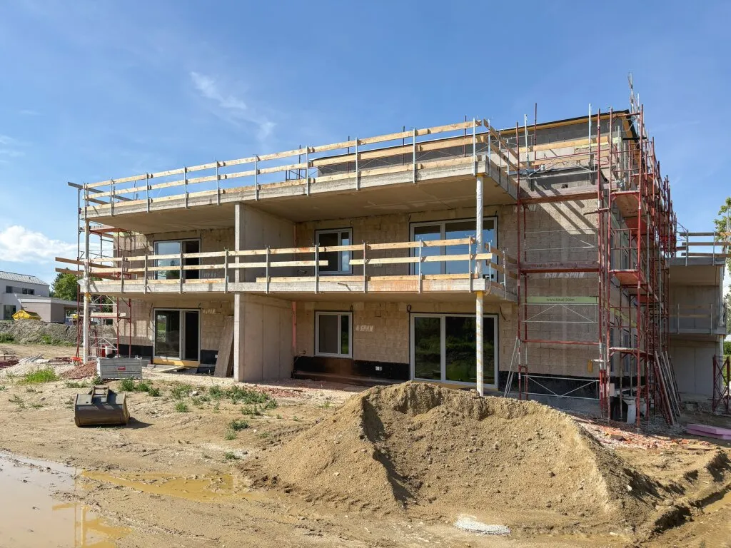 Fertigstellung 2026! Gartenwohnung Kaiserallee Grafenstein - Baukörper K3 Top 2 (EG) – pohled 3