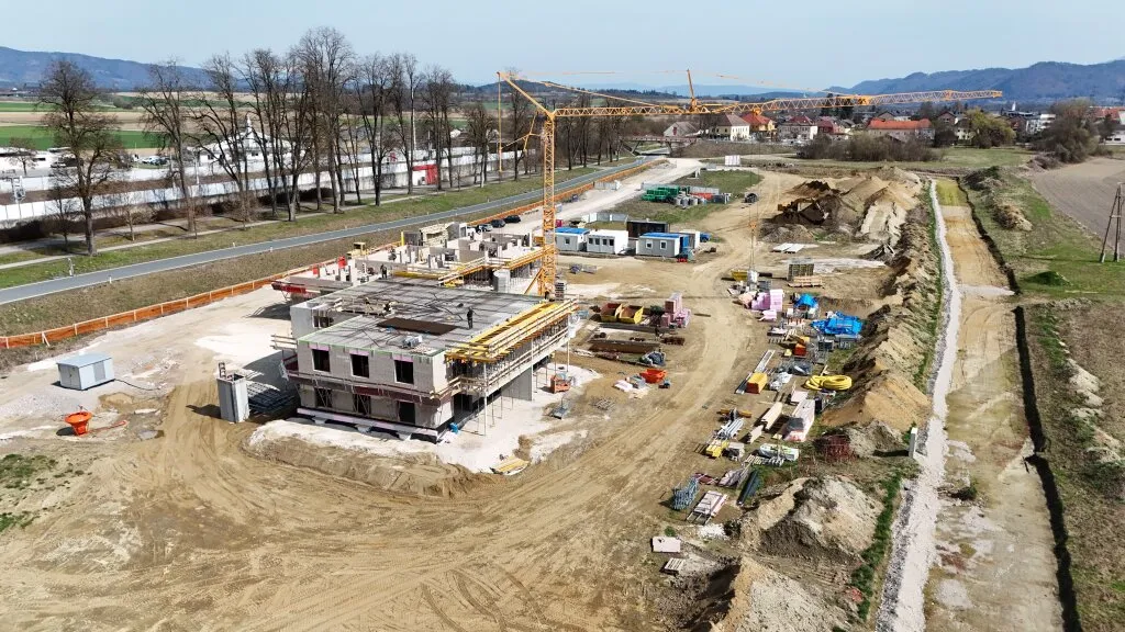 Fertigstellung 2026! Gartenwohnung Kaiserallee Grafenstein - Baukörper K3 Top 2 (EG) – pohled 2