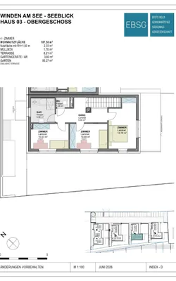4-Zimmer-Haus mieten in Neusiedl am See – 107,58 m², € 1.460 – Bild 2 von 3
