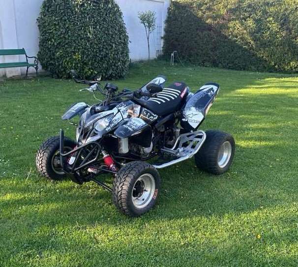 Polaris Predator 500E Quad
