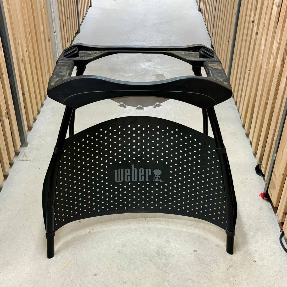 Weber Ständer Elektrogrill
