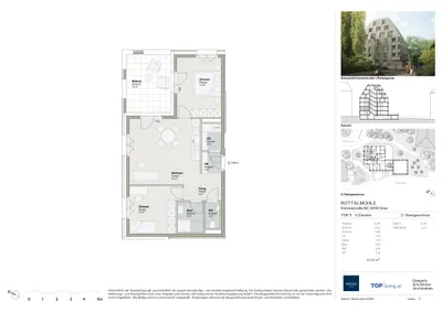 3-Zimmer-Wohnung kaufen in Graz – 65 m², € 463.500 – Bild 10 von 10