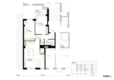 3-Zimmer-Wohnung kaufen in Wien – 76,38 m², € 519.000 – Bild 15 von 15