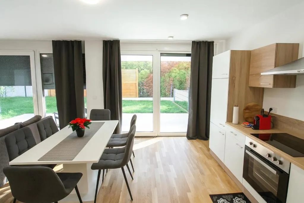 Möblierte 3-Zimmer-Wohnung mit Garten, 63 m², Floridsdorf, Floridsdorf