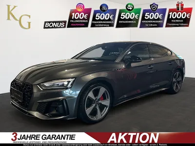 Audi A5 SB 40 TDI quattro 3x S-line ab ca. 327€ mona...