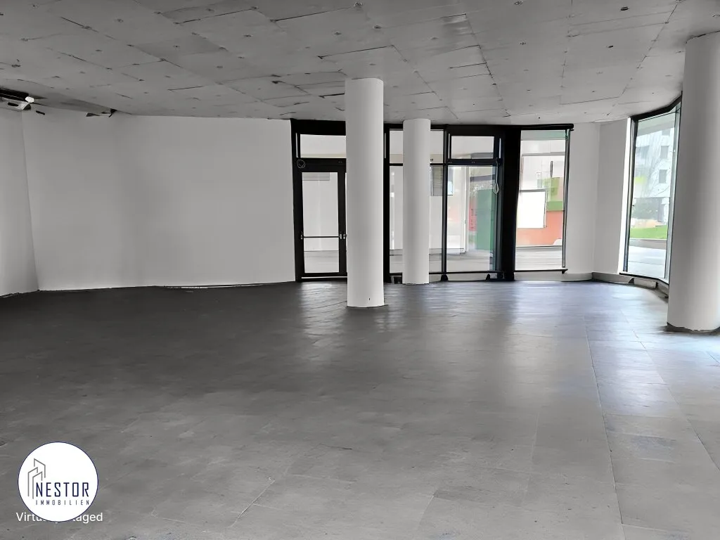 Top Lage | Moderne Geschäftsfläche (ca. 186 m²) mit großzügigen Räumlichkeiten! - Ansicht 3