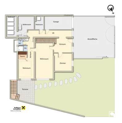 8-Zimmer-Haus kaufen in Klagenfurt Land – 185 m², € 398.000 – Bild 34 von 37