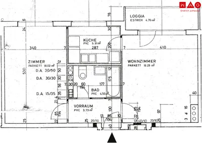 2-Zimmer-Wohnung mieten in Linz – 56,2 m², € 657 – Bild 5 von 5