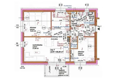 3-Zimmer-Wohnung mieten in Hollabrunn – 81 m², € 833 – Bild 23 von 23