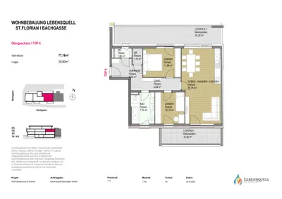 3-Zimmer-Wohnung kaufen in Linz Land – 74,6 m², € 399.000 – Bild 19 von 19
