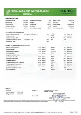 7-Zimmer-Haus kaufen in Baden – 279 m², € 1.090.000 – Bild 67 von 68