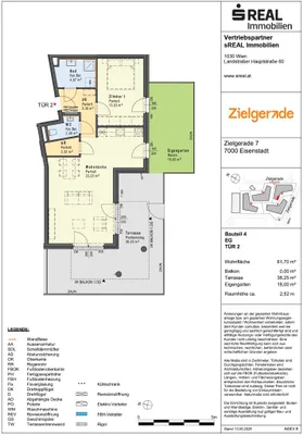 2-Zimmer-Wohnung kaufen in Eisenstadt – 61,7 m², € 319.000 – Bild 16 von 17