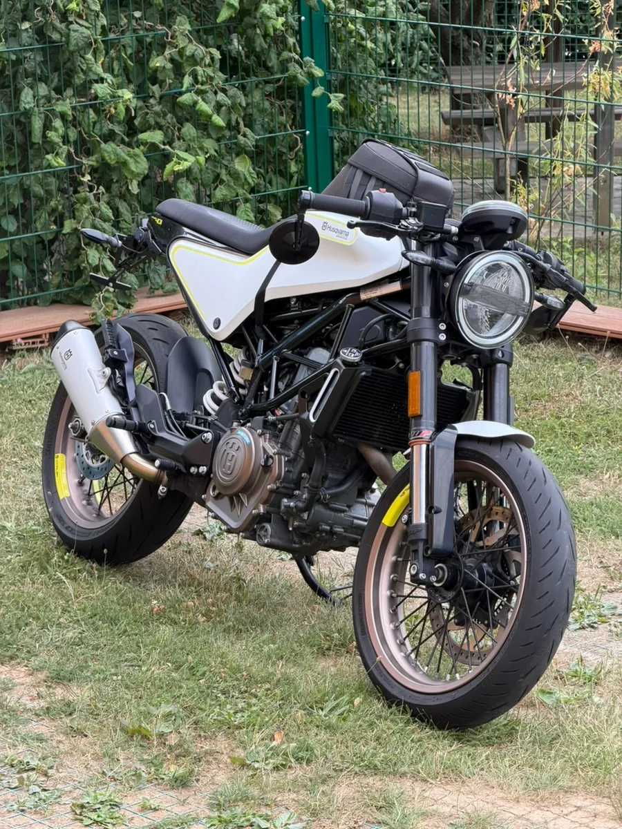 Husqvarna Vitpilen 401