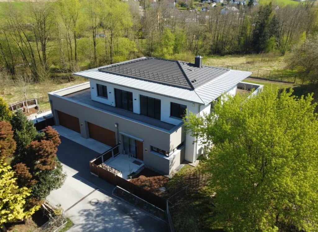 Professionelles TONSTUDIO | Büro | Arbeiten und Wohnen | Traumvilla mit großzügiger Außenbereich mit Pool | Photovoltaik | Smart-Home-System | Naturpanorama - Ansicht 3