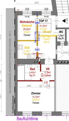 2-Zimmer-Wohnung kaufen in Wien – 42,01 m², € 239.000 – Bild 15 von 15