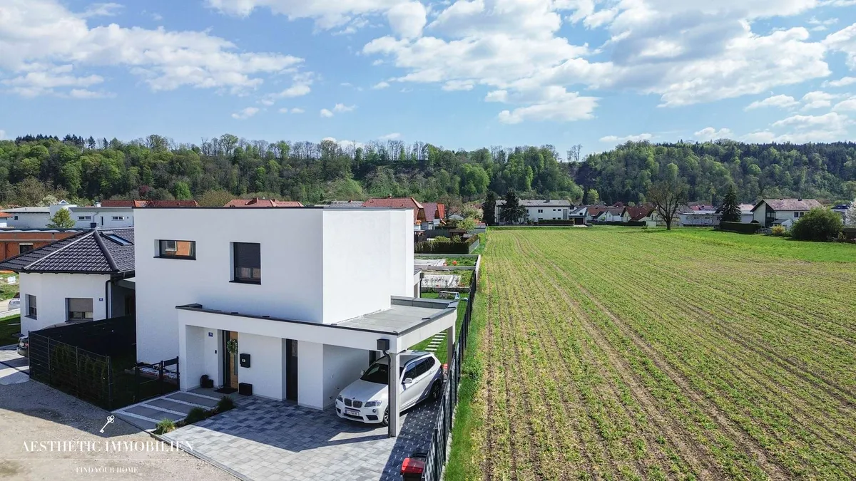 PUCKING - Extravagantes Einfamilienhaus - Ansicht 3