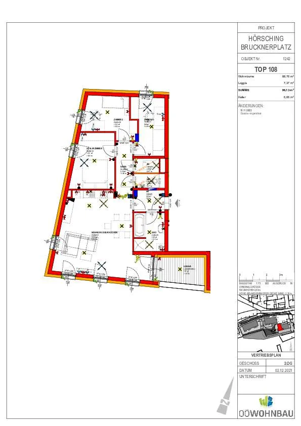 Apartment in Hörsching, Gerersdorf - View 3