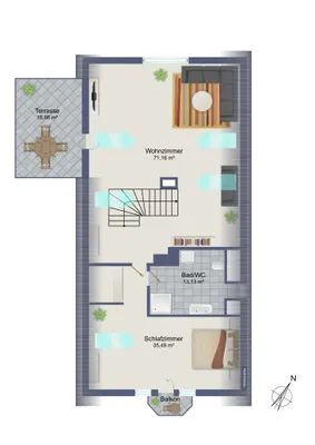 Wohnung mieten in Graz – 181,19 m², € 2.450 – Bild 35 von 35