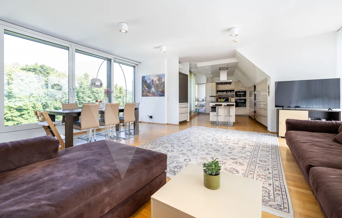 Exklusives Penthouse in Wien Währing – pohled 3