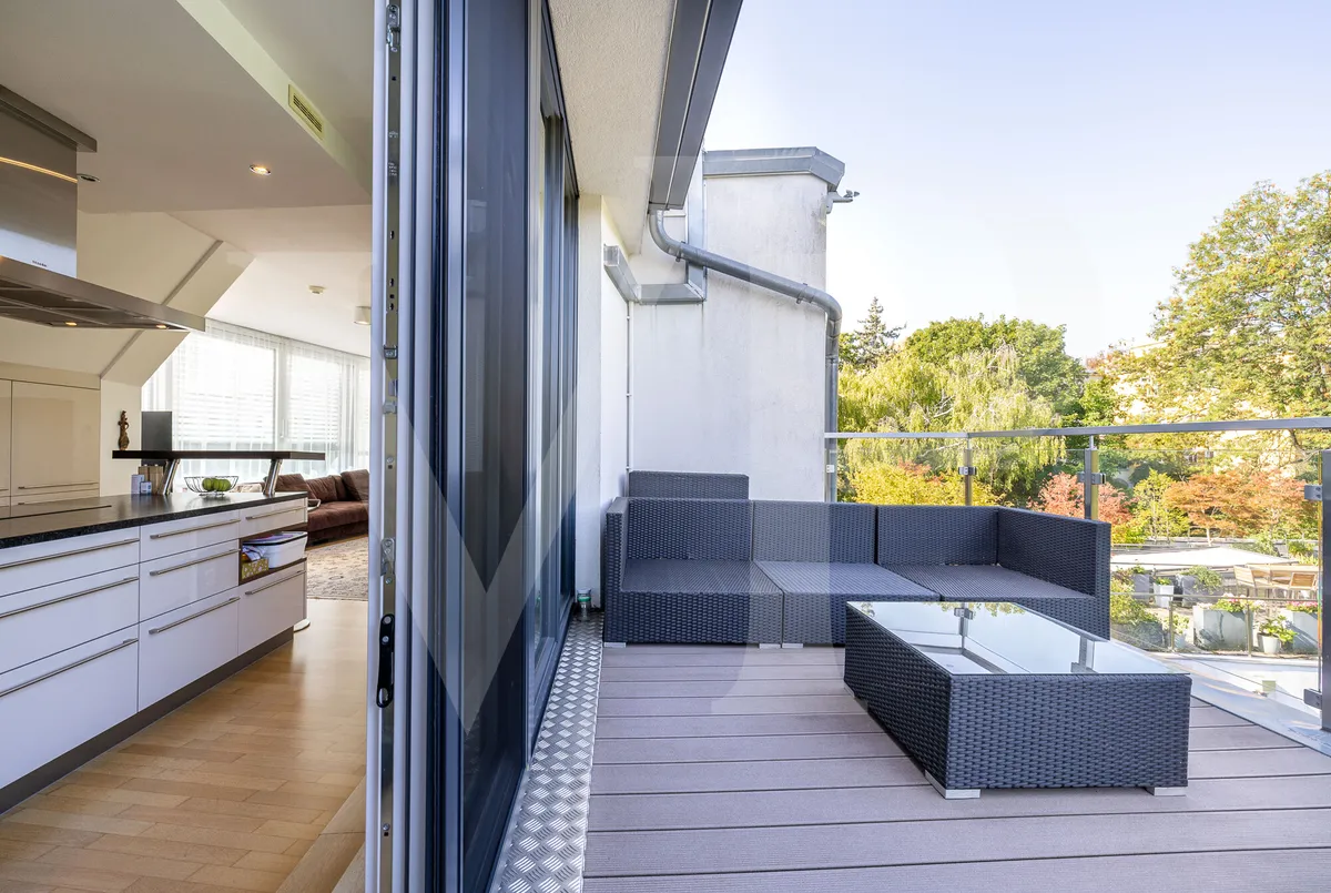 Exklusives Penthouse in Wien Währing – pohled 2