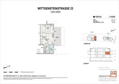 2-Zimmer-Wohnung kaufen in Wien – 38,11 m², € 340.000 – Bild 7 von 7