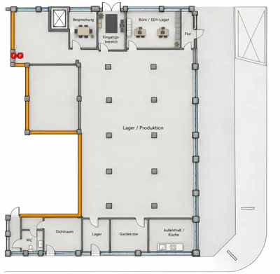 Gewerbeimmobilie mieten in Innsbruck-Land – 850 m², € 10.200 – Bild 23 von 23