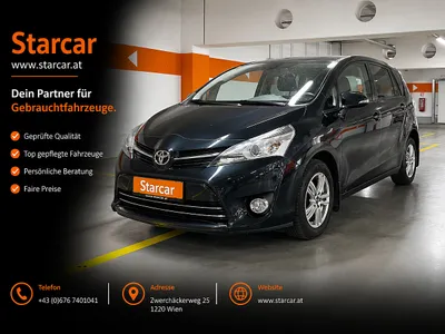Toyota Verso 1,6 D-4D Active*1.BESITZ*KLIMA*