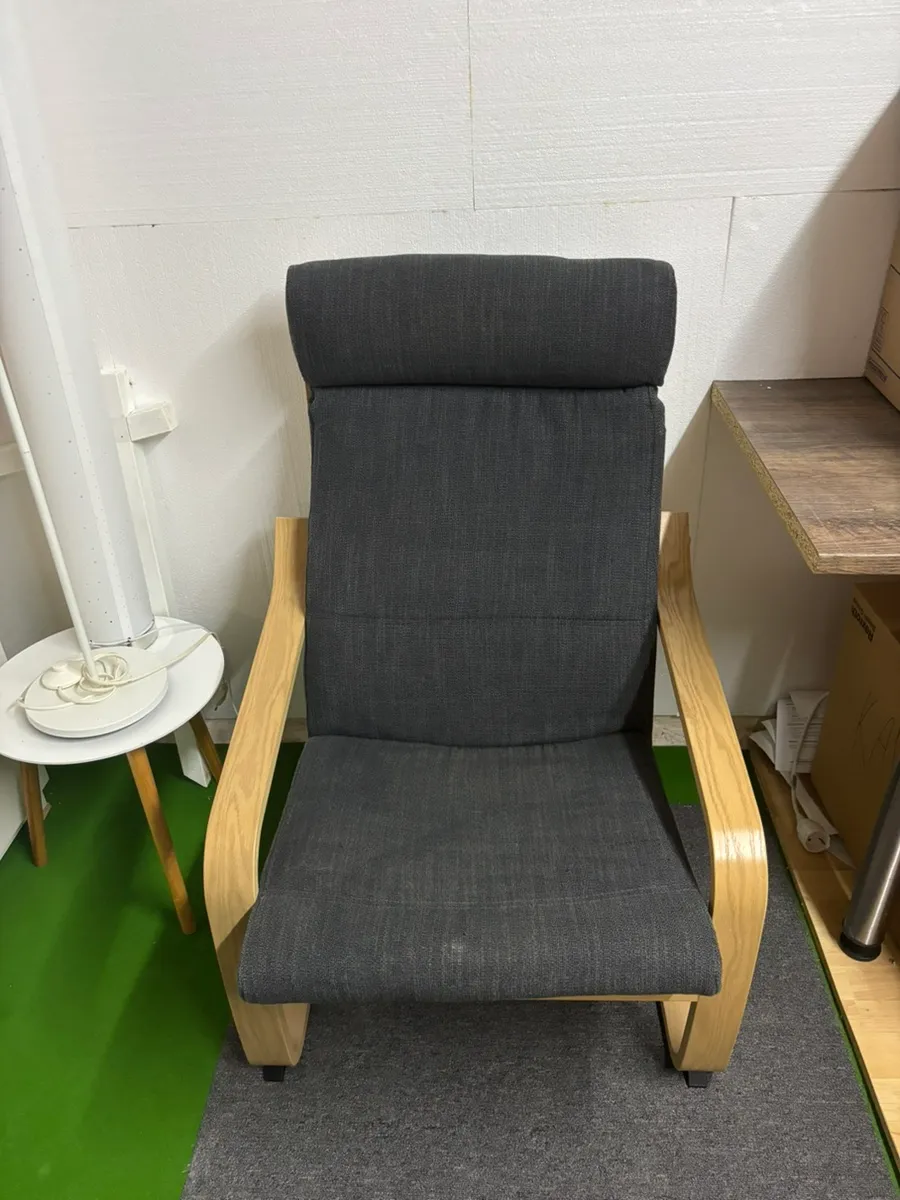 Ikea Relaxsessel Grau, € 10,- (4616 Weißkirchen)