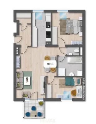 3-Zimmer-Wohnung kaufen in Krems an der Donau – 73 m², € 238.000 – Bild 17 von 17